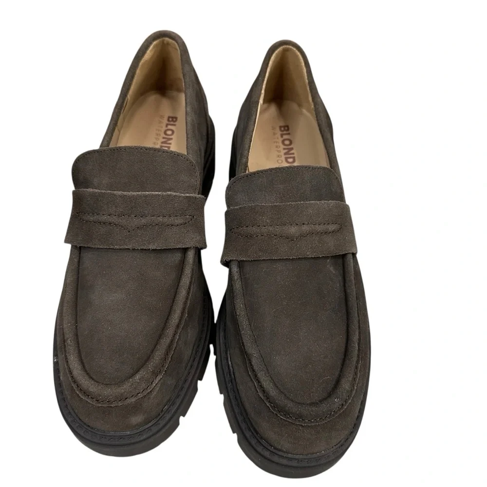 Blondo Kaider Waterproof Lug Suede Loafers‎